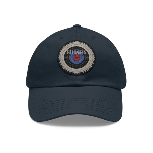 The Killers Direct Hits Leather Patch Dad Cap
