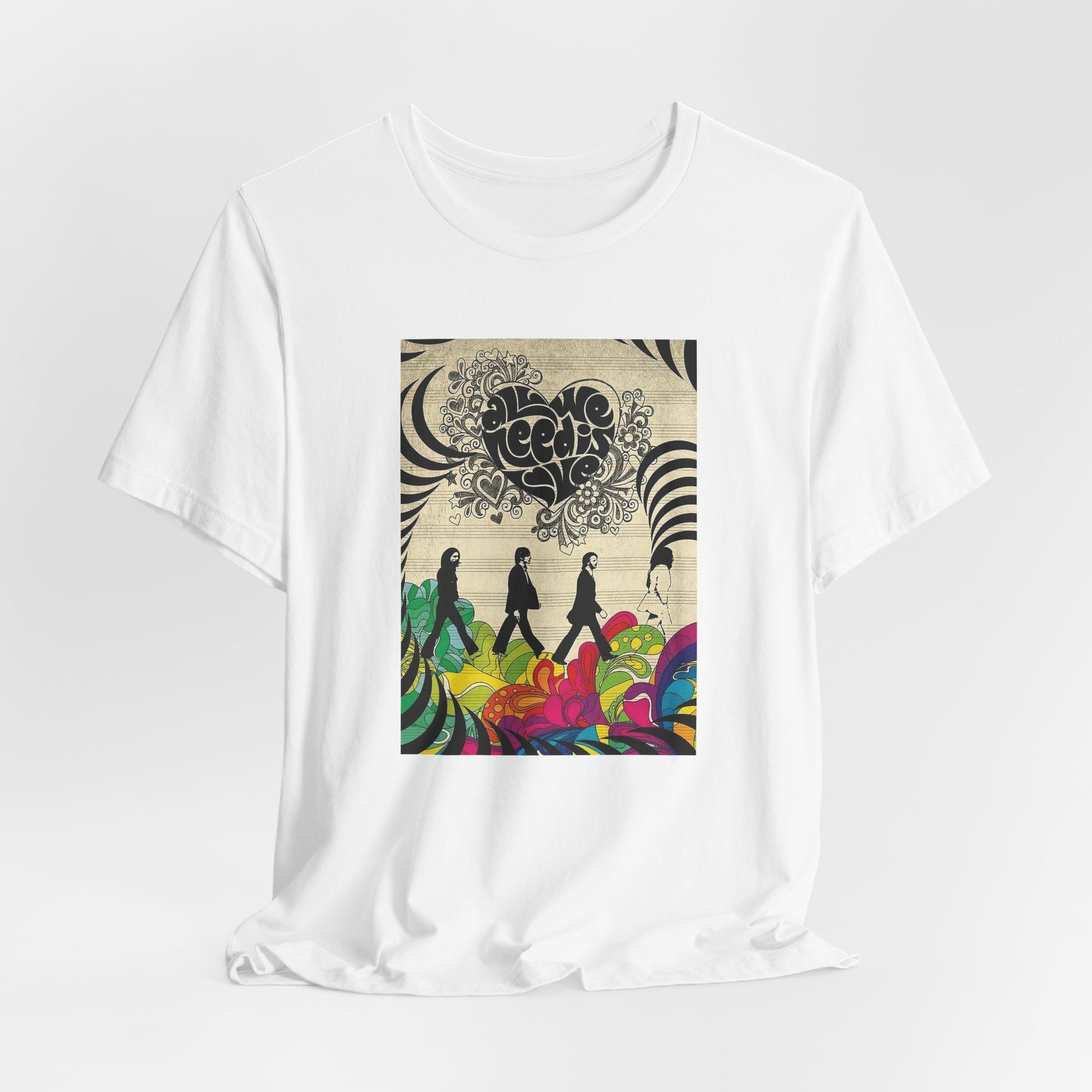 Beatles All You Need Is Love T-shirt