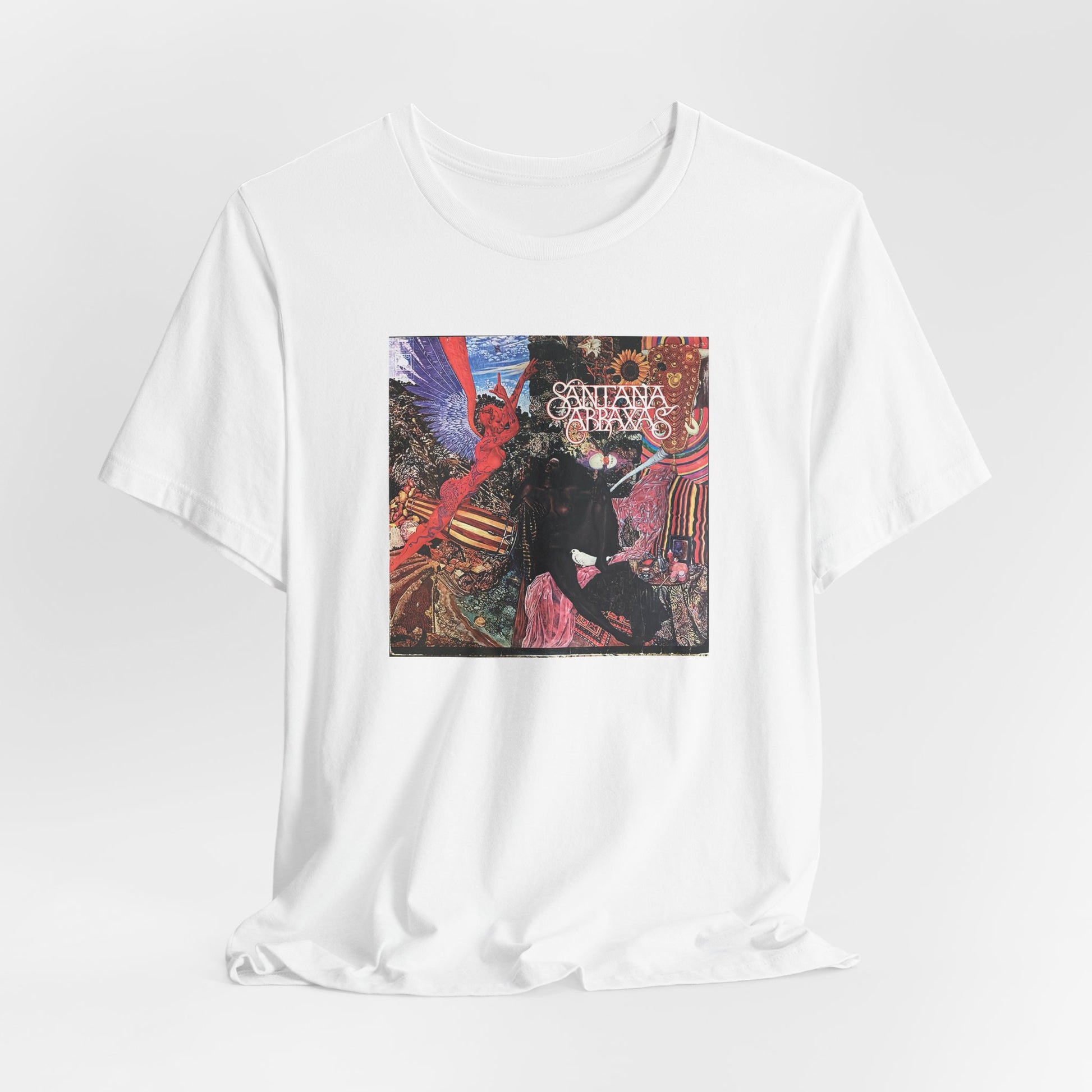 Santana Abraxas album Cover T-shirt