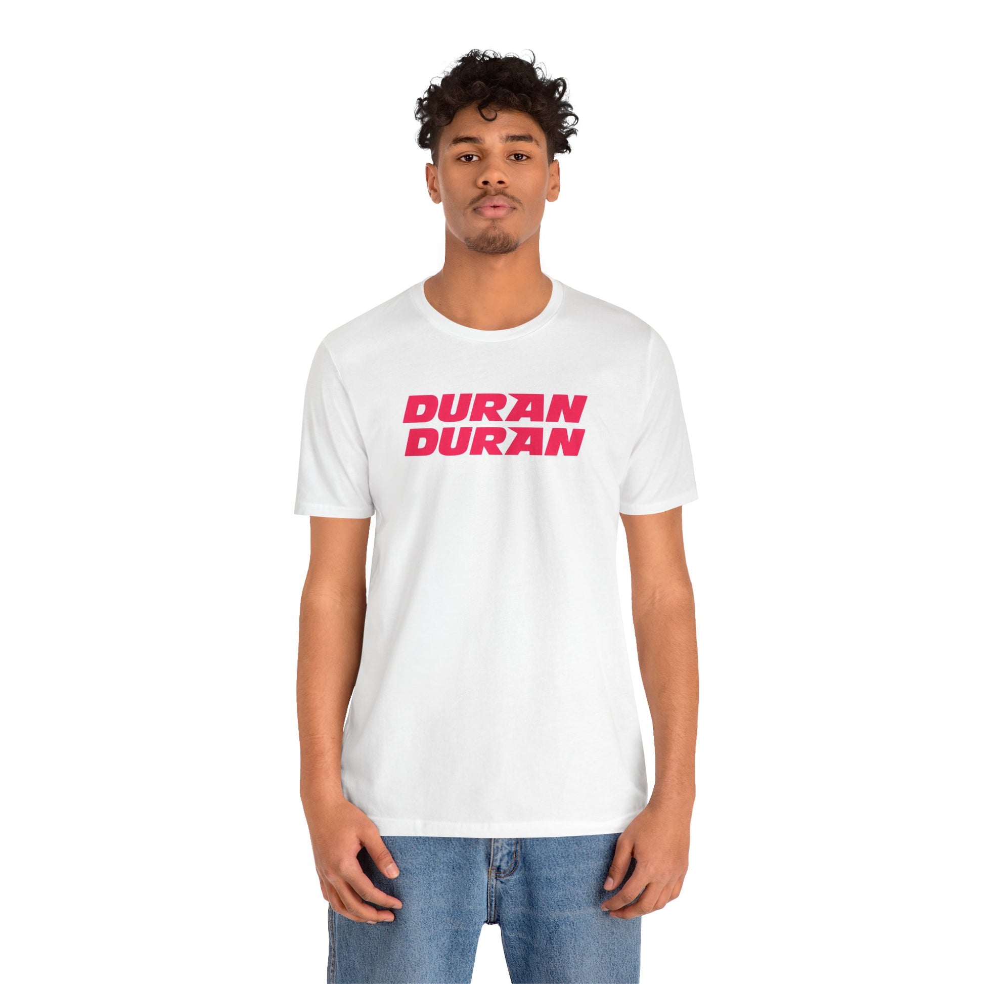 Duran Duran White Cotton Tee