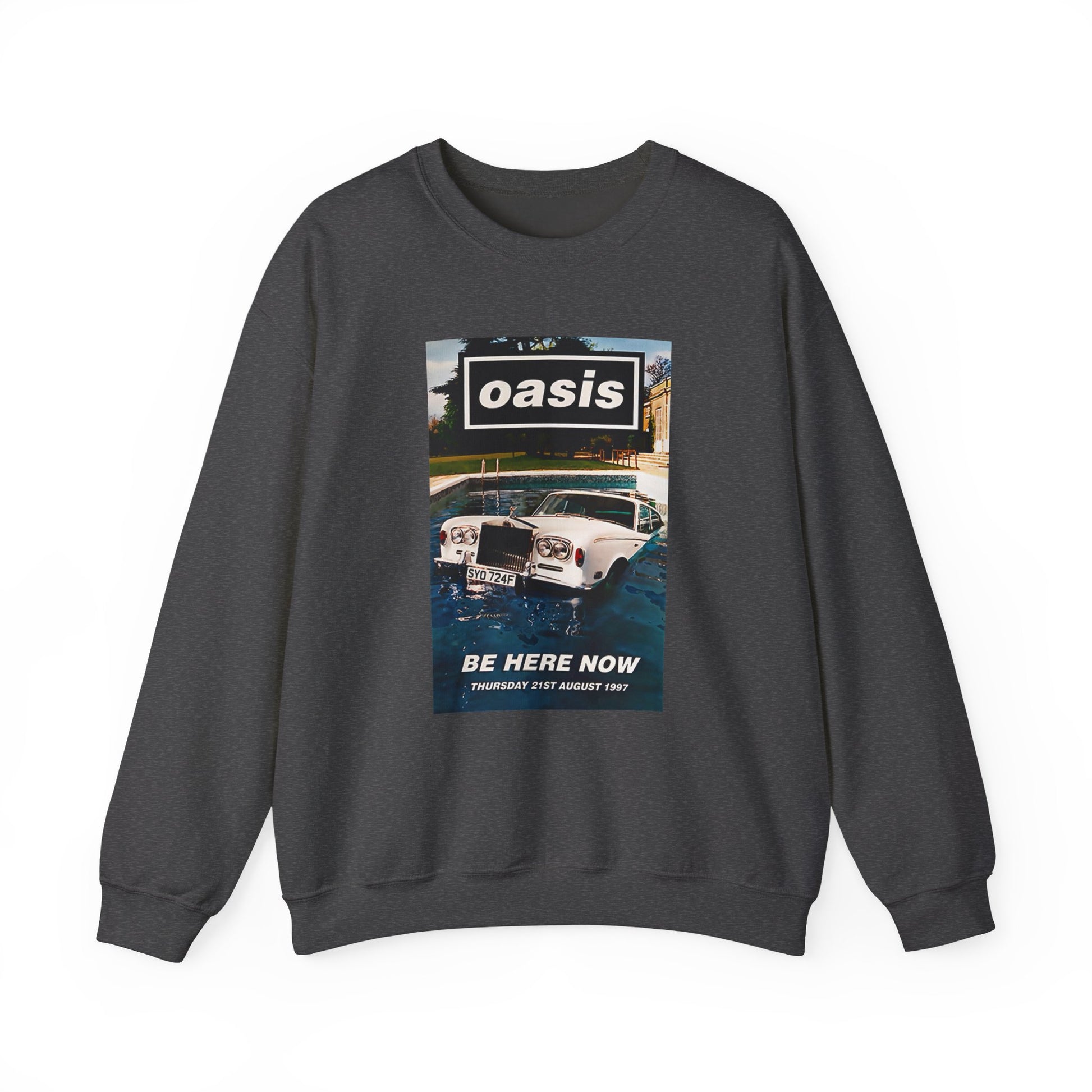 OASIS BE HERE NOW SWEATSHIRT