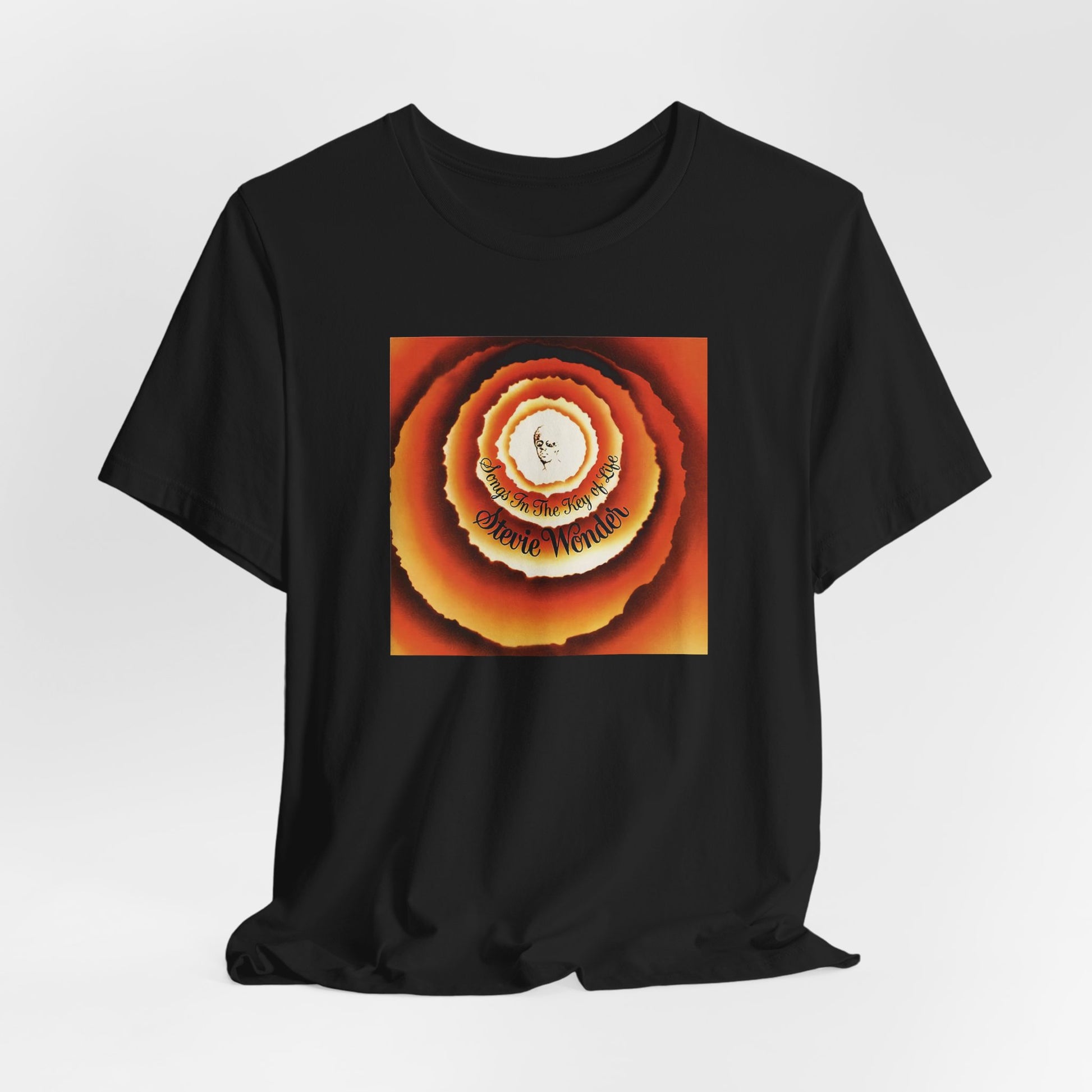 Stevie Wonder Songs in the Key of Life T-shirt