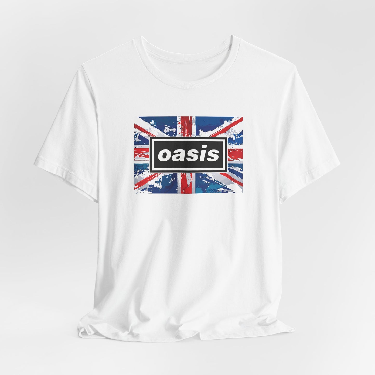 Vintage Oasis T Shirt - Rare Oasis Trendy Shirt - Unisex Oasis Gift - Oasis Logo T Shirt - Oasis Graphic Print Shirt