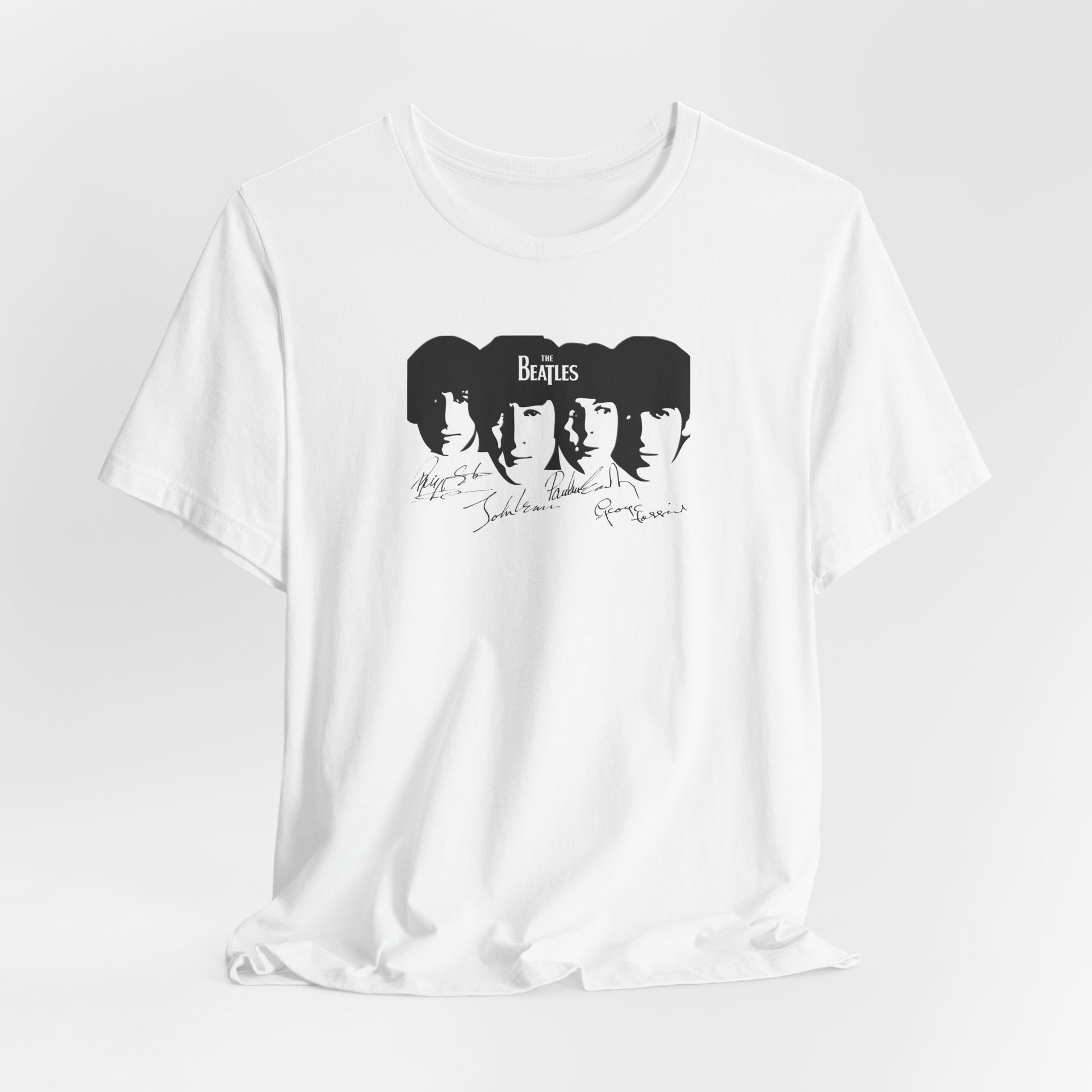 White Cotton The Beatles T-shirt