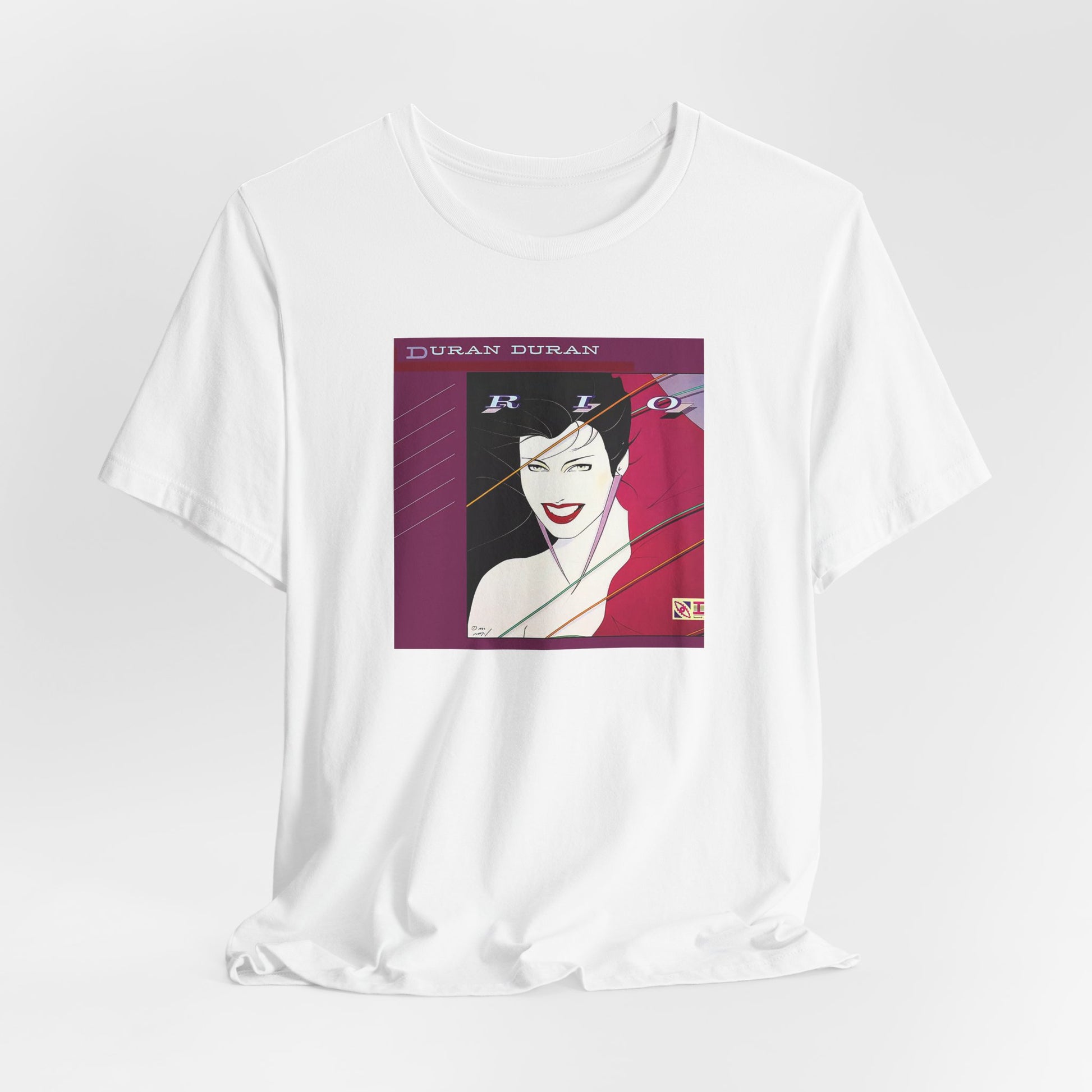 Duran Duran Rio Album Cover T-shirt