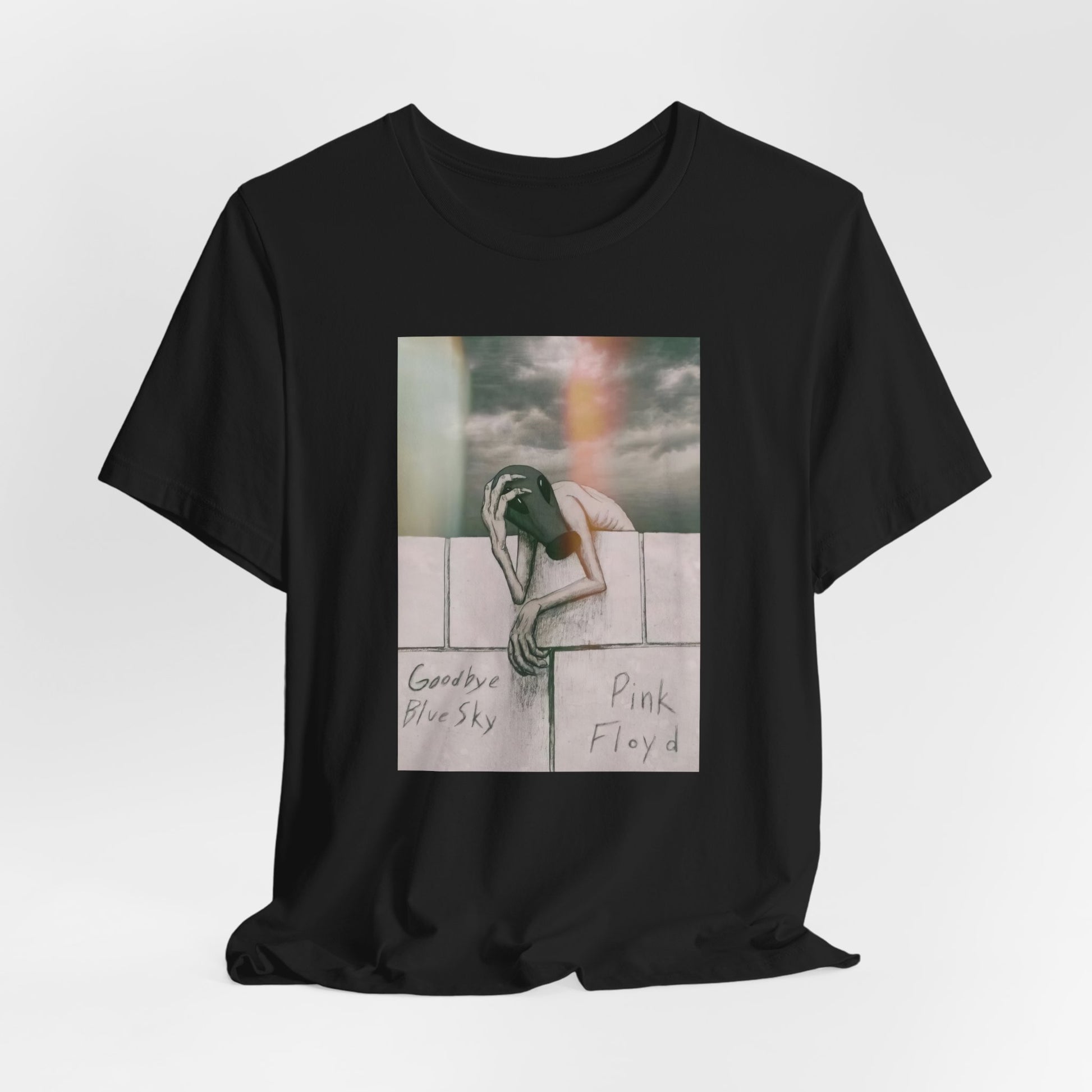 Pink Floyd The Wall Goodbye Blue Sky T-shirt