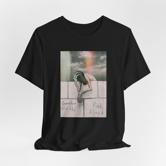 Pink Floyd The Wall Goodbye Blue Sky T-shirt
