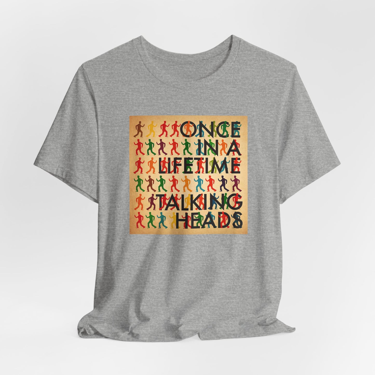 Talking Heads Once in a Lifetime Shirt - Vintage Talking Heads Once in a Lifetime Cotton T-shirt - Unisex Talking Heads Gift - David Byrne Tee