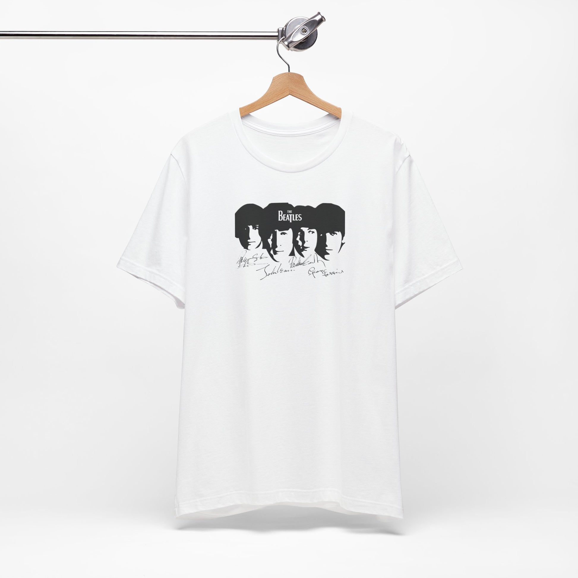 White Cotton The Beatles T-shirt