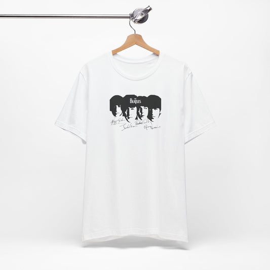 White Cotton The Beatles T-shirt