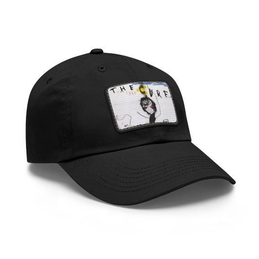 The Cure Leather Patch Dad Cap