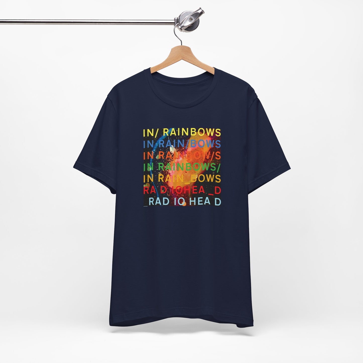 Radiohead In Rainbows T-shirt 