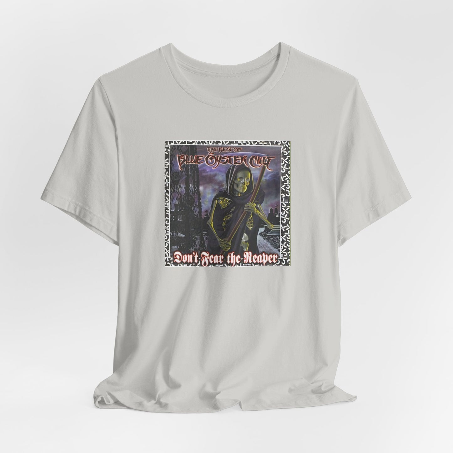 Blue Oyster Cult Don't Fear the Reaper Shirt - Unisex BOC T Shirt - Vintage Reaper Shirt - Don't fear the Reaper Tee