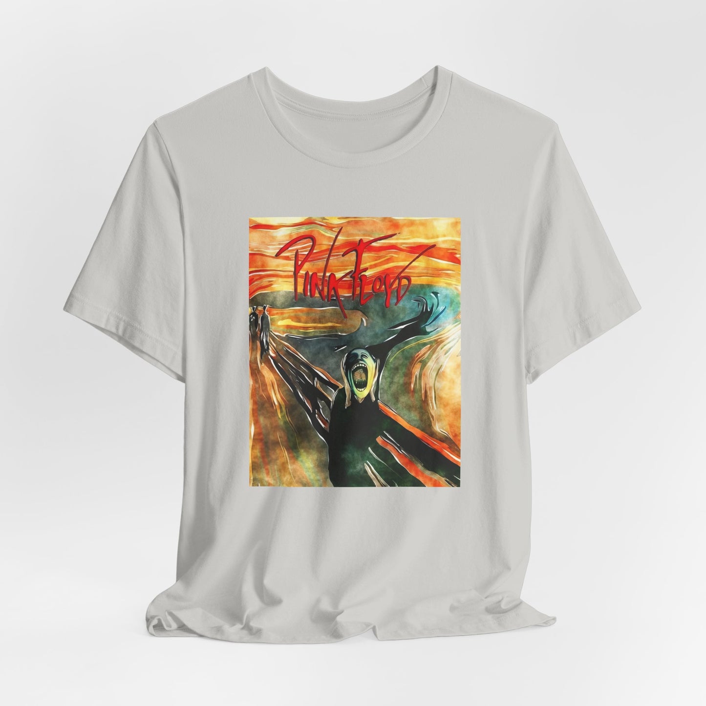 Pink Floyd Munch The Scream T-shirt