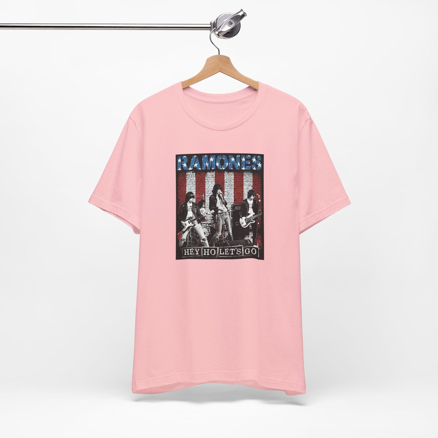 Ramones Hey Ho Let's Go T-shirt