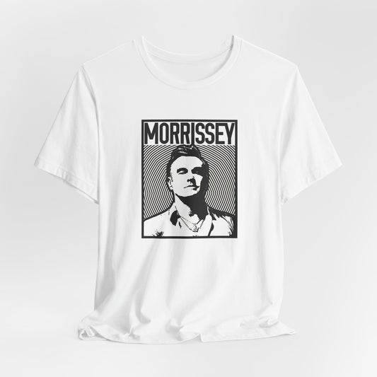 Morrissey White Cotton Tee