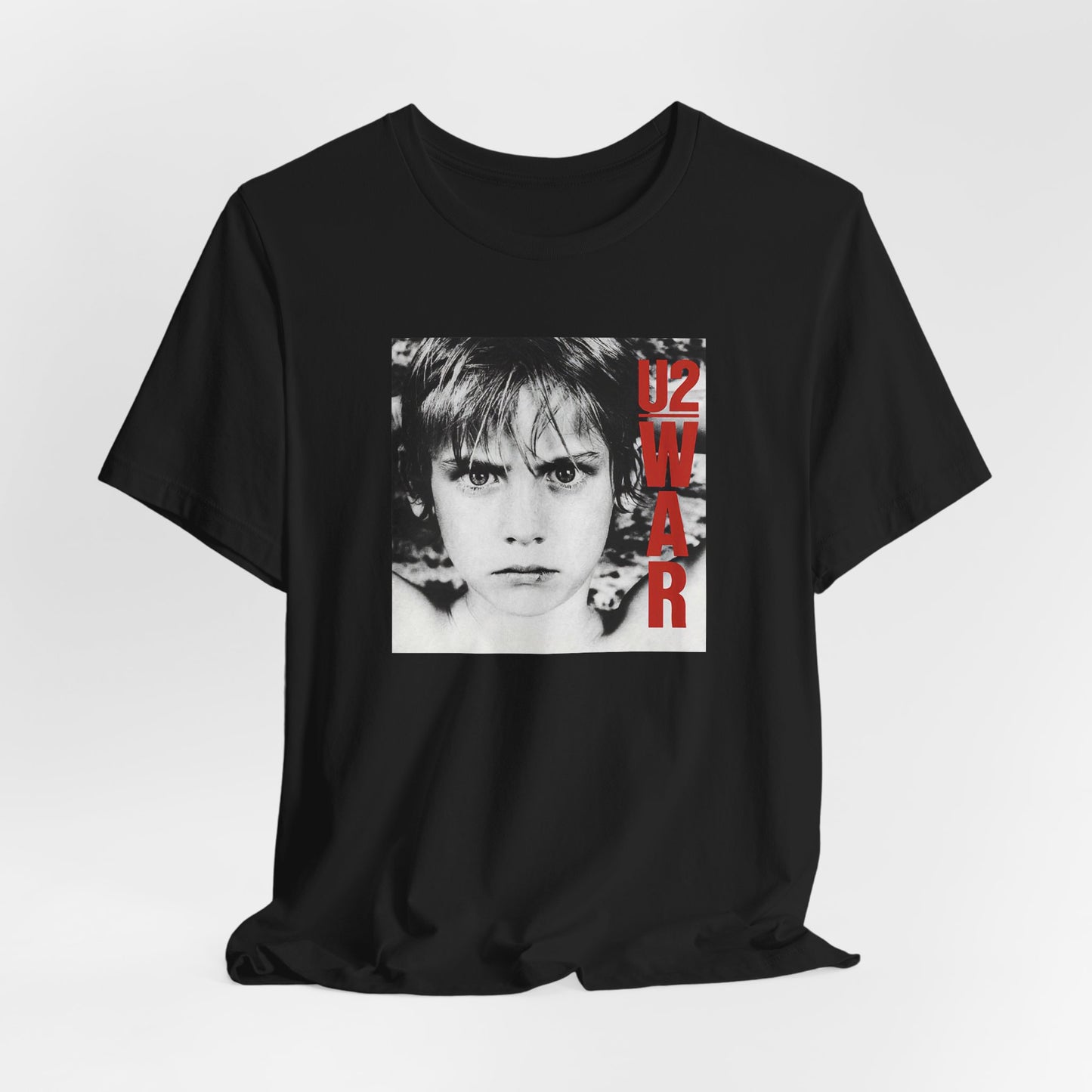 U2 War Album Cover Shirt