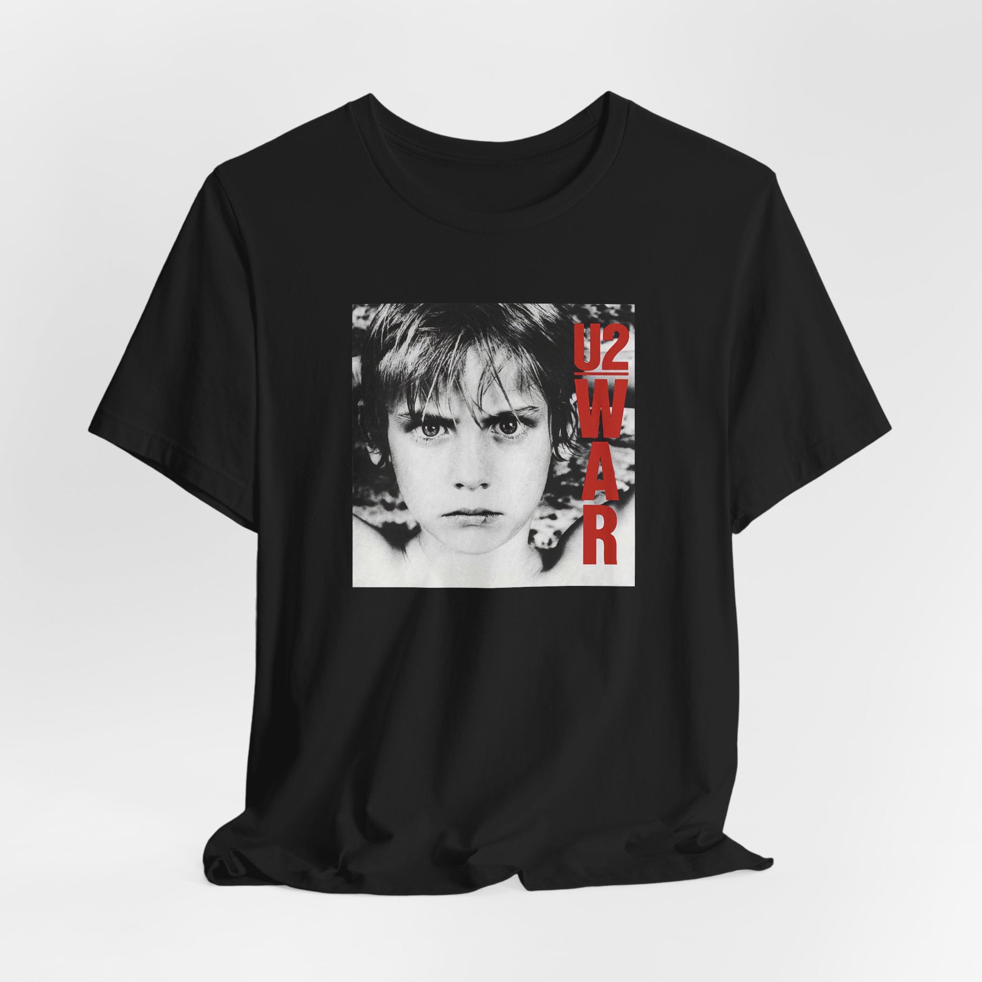U2 War Album Cover Shirt