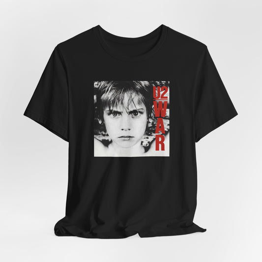 U2 War Album Cover Shirt