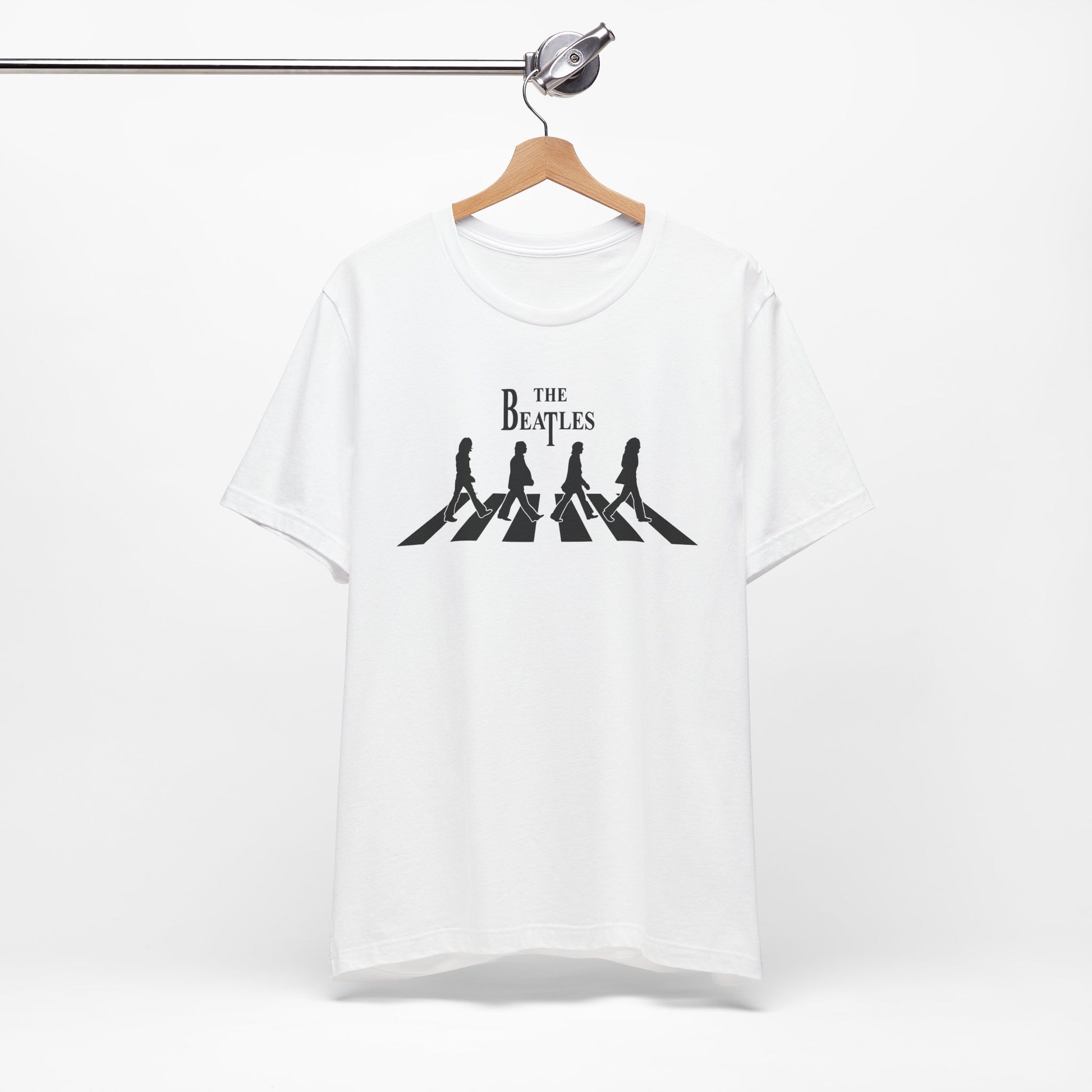 The Beatles White Cotton Abbey Road T-shirt