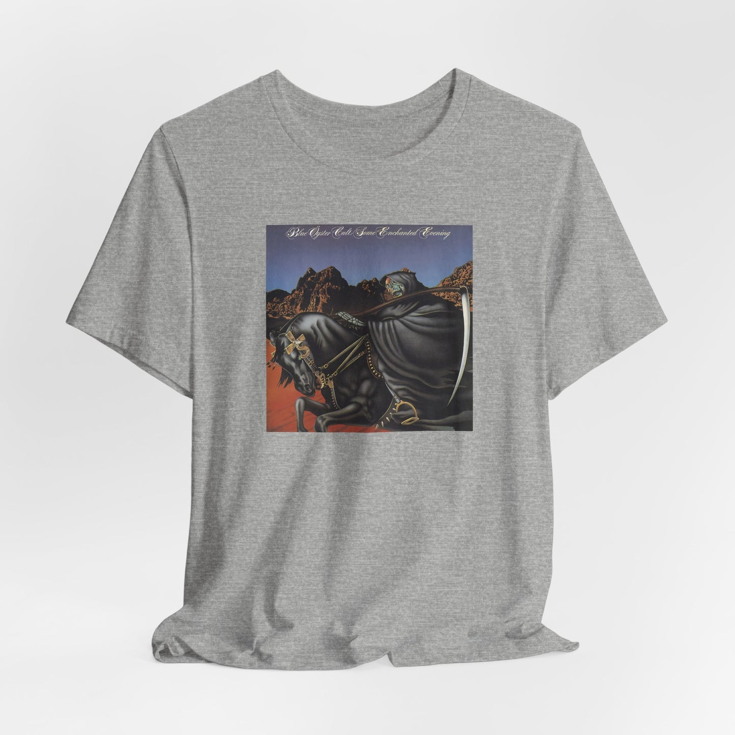 Blue Oyster Cult Some Enchanted Evening T Shirt - Reaper Collectors Shirt - Unisex BOC Gift - Some Enchanted Evening Tee