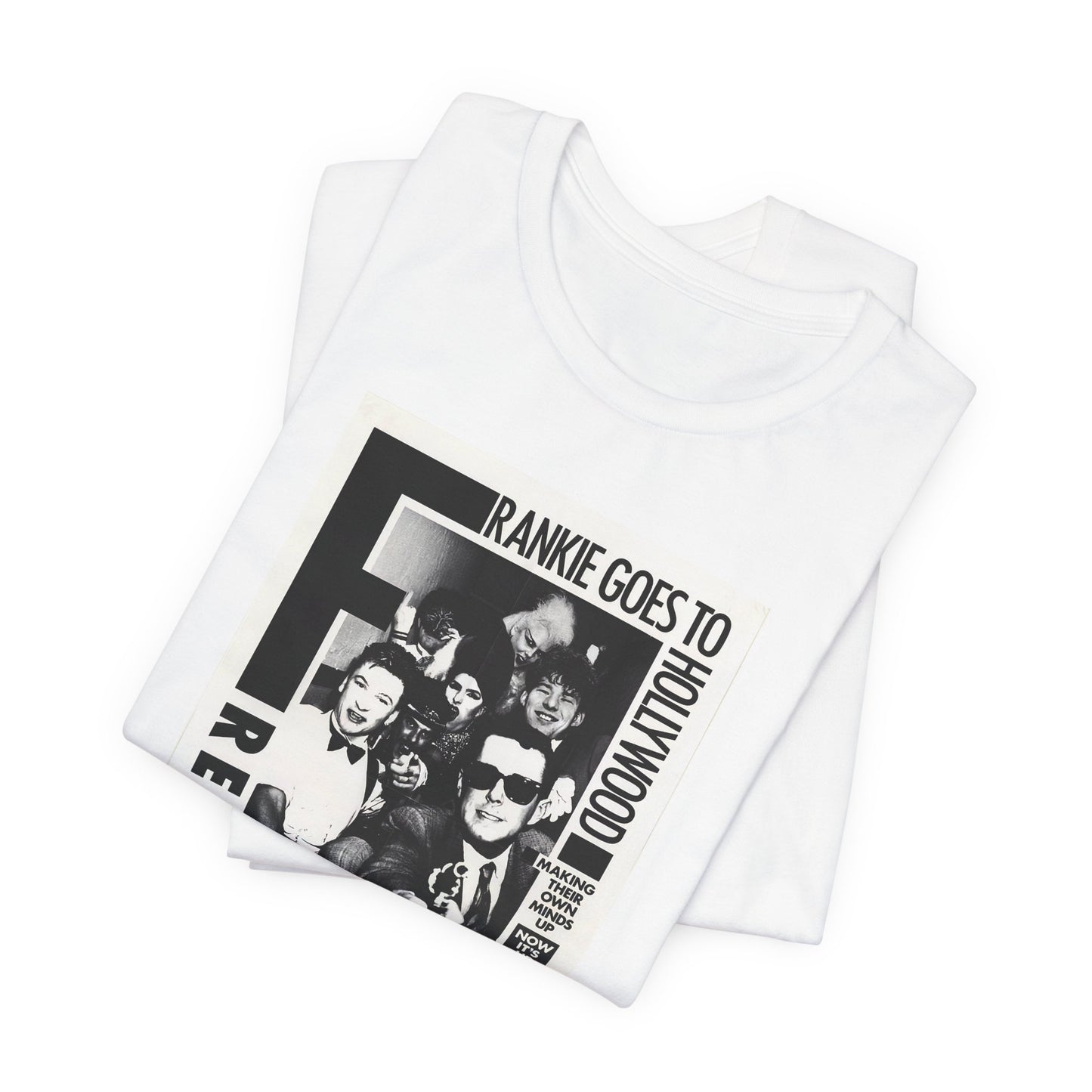 Frankie Goes To Hollywood Relax white Cotton T-shirt