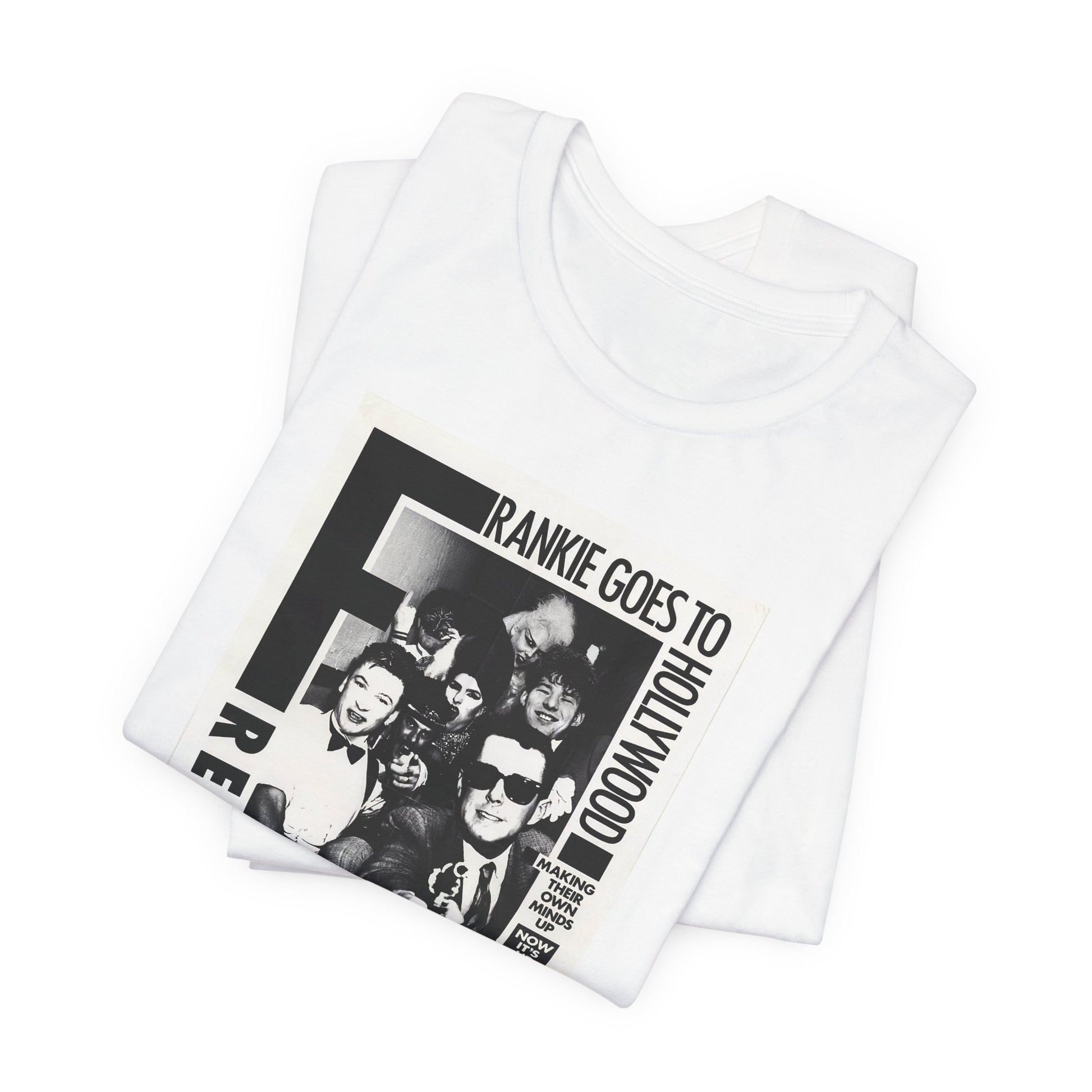 Frankie Goes To Hollywood Relax white Cotton T-shirt