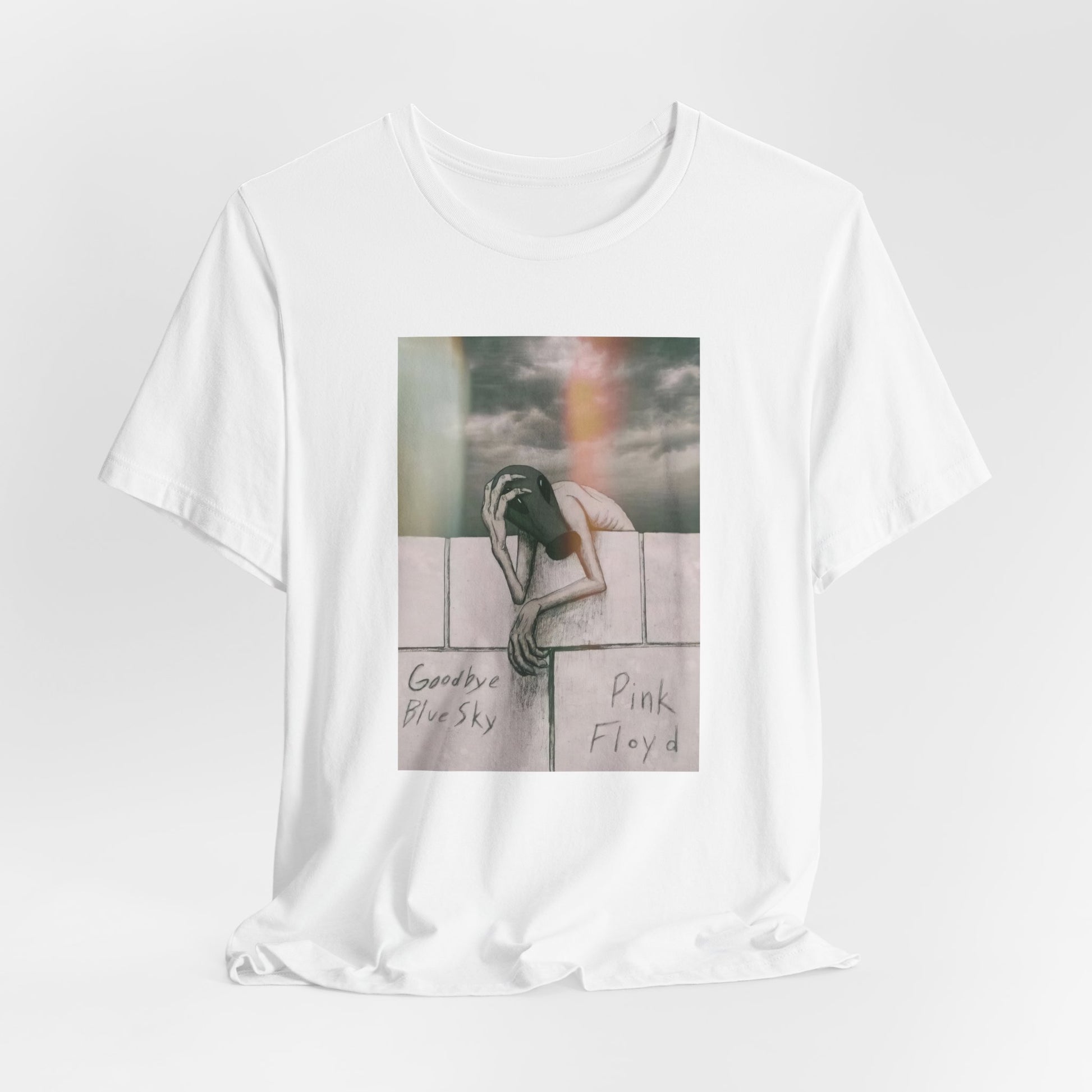 Pink Floyd The Wall Goodbye Blue Sky T-shirt