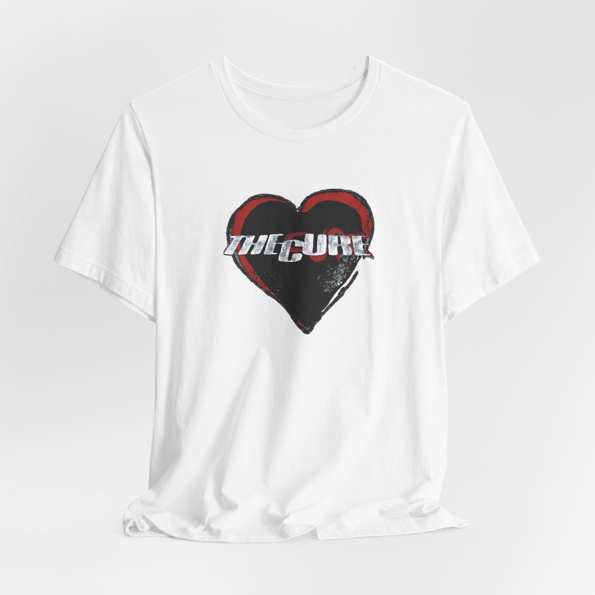 The Cure Black Heart T-shirt