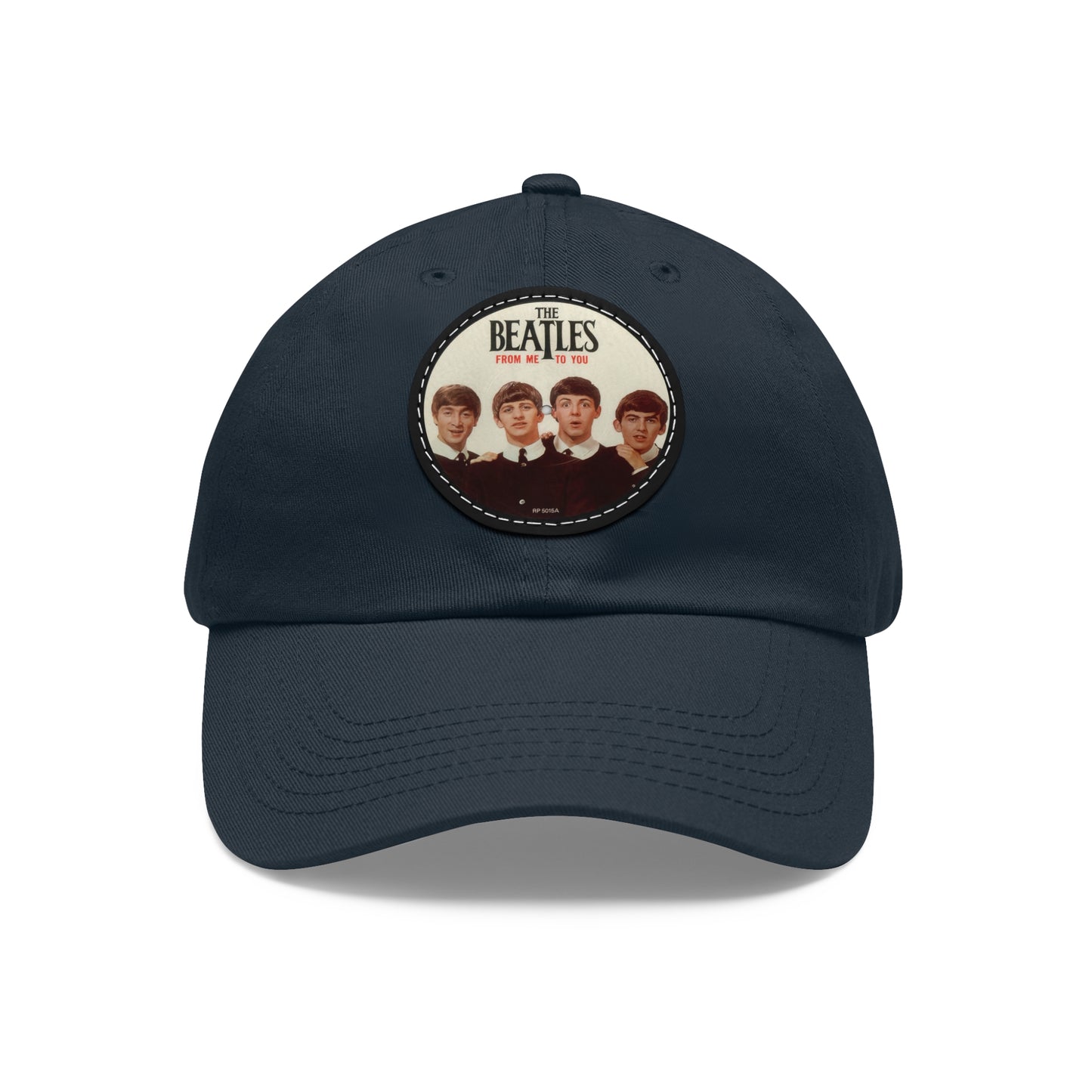 The Beatles From Me To You Leather patch Dad Cap