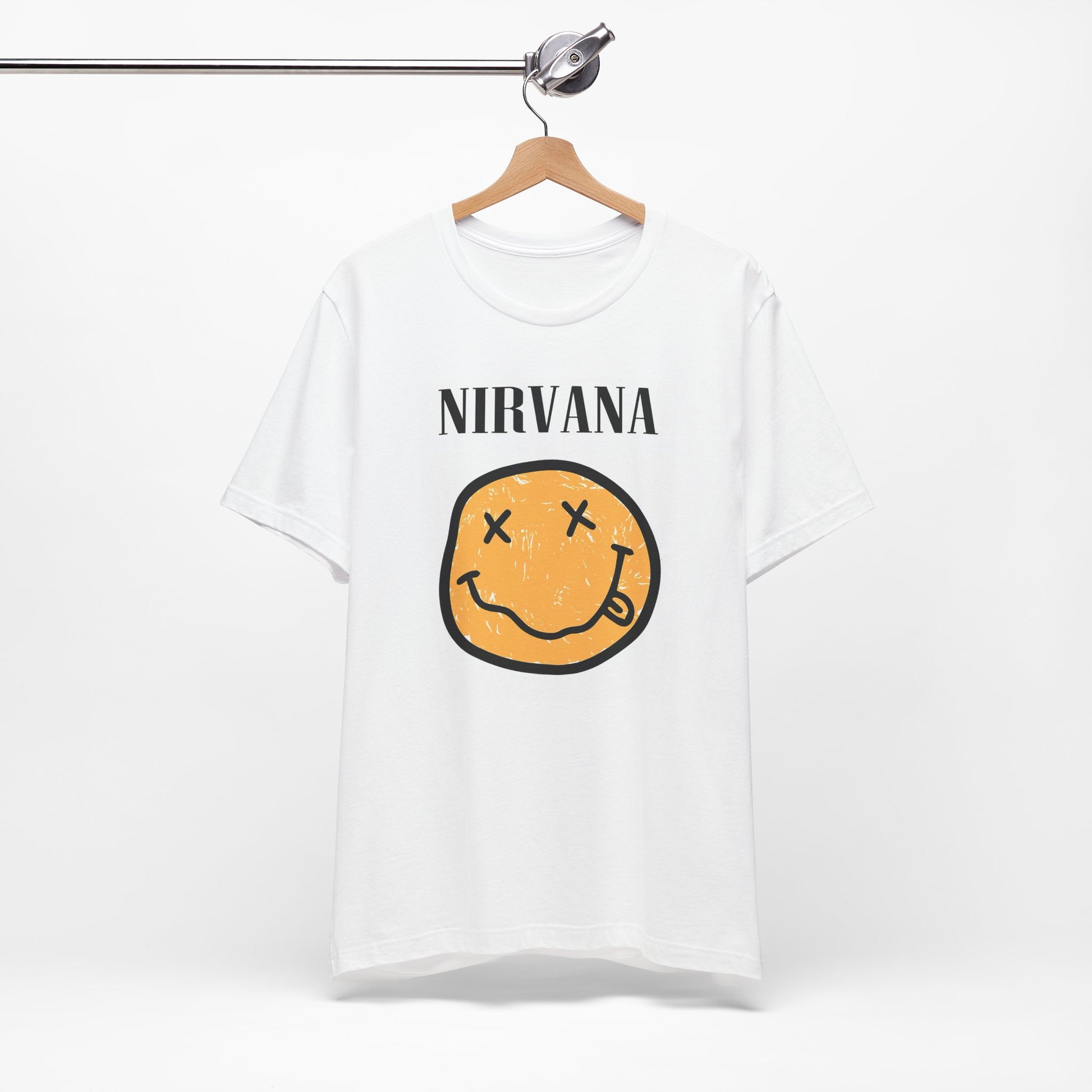 Nirvana Smiley Face Tee