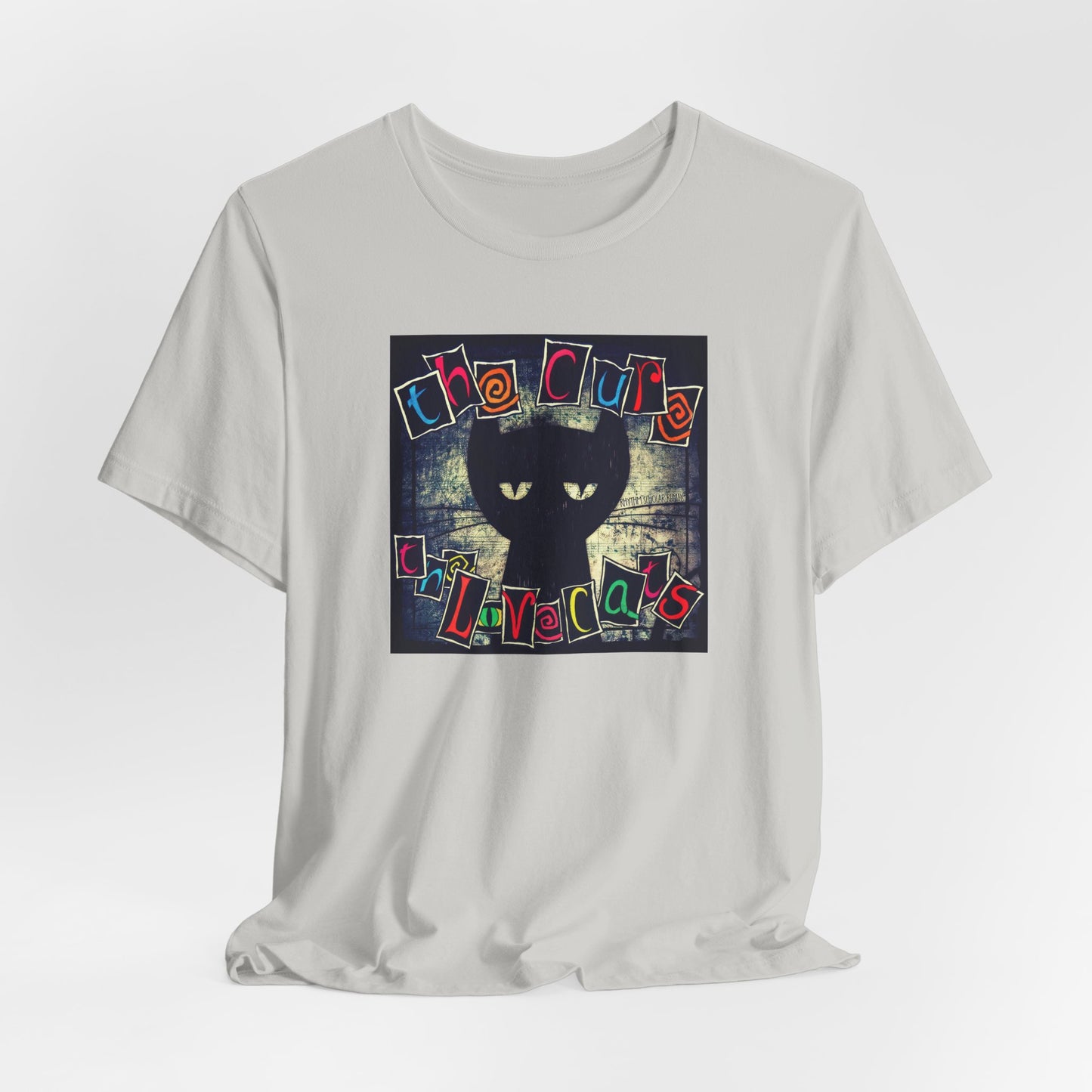The Cure Lovecats T-shirt