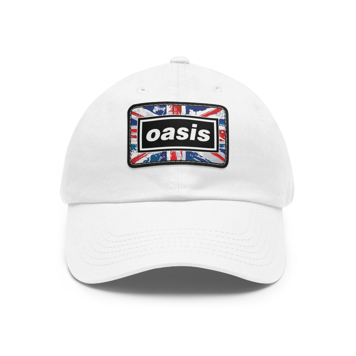 Oasis Logo Baseball Cap - Vintage Oasis Unisex Ball Cap - Oasis 