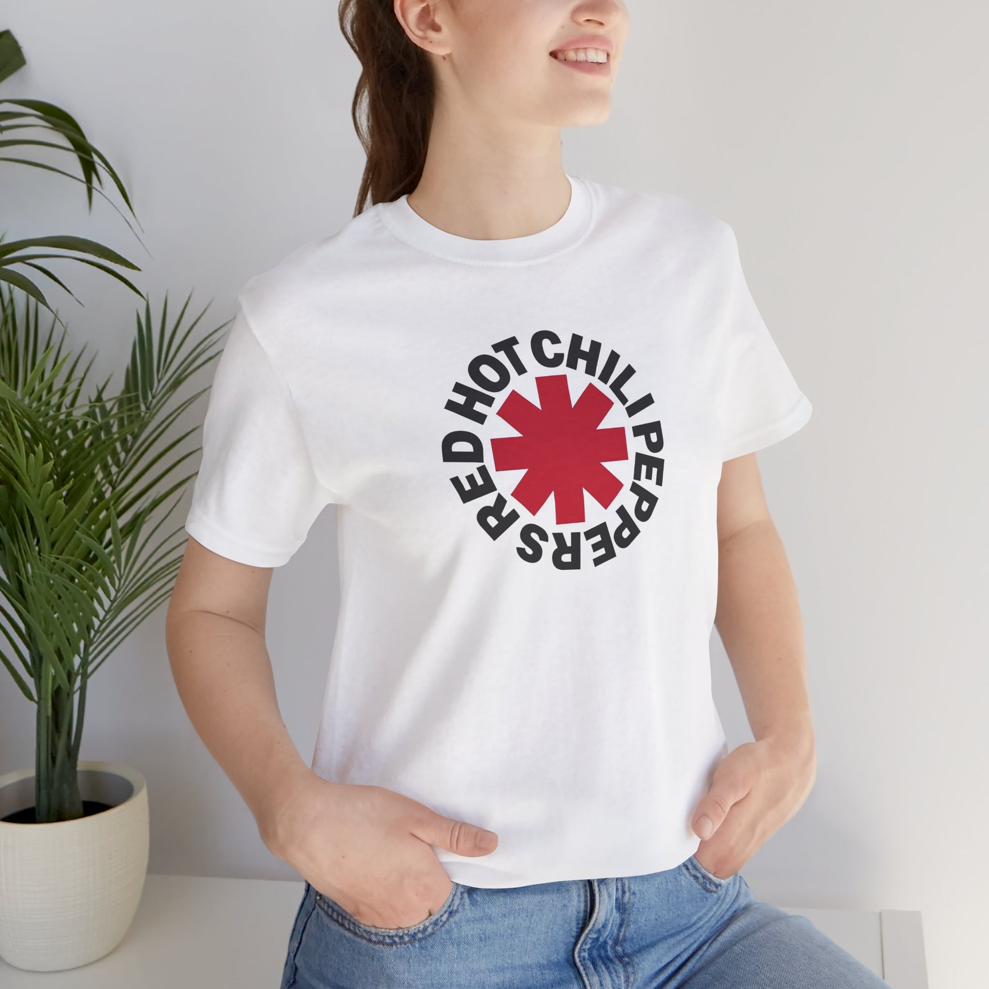 Red Hot Chili Peppers Logo T-shirt