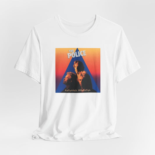 The Police Vintage Zenyatta Mondatta Shirt - Police Zenyatta Mondatta T shirt - The Police Gift - Trendy Sting T shirt