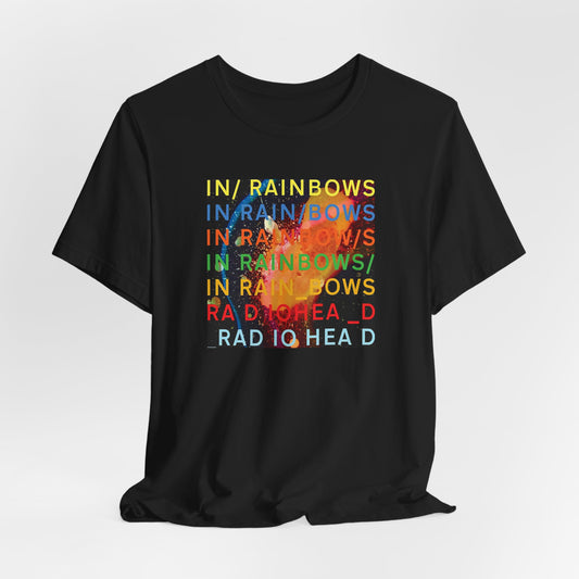 Radiohead In Rainbows T-shirt 