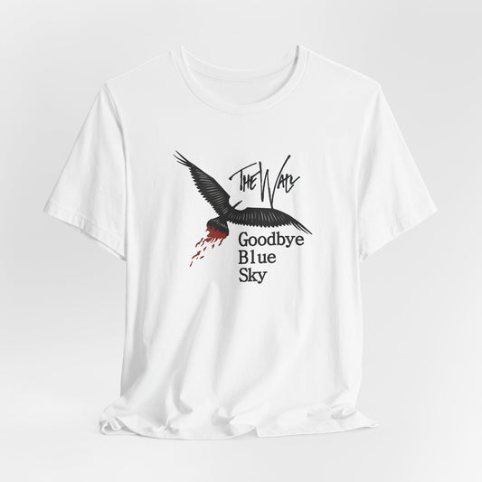 Pink Floyd The Wall Goodbye Blue Sky T-shirt