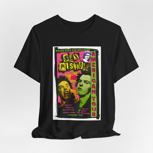 Sex Pistols First American Tour Tee