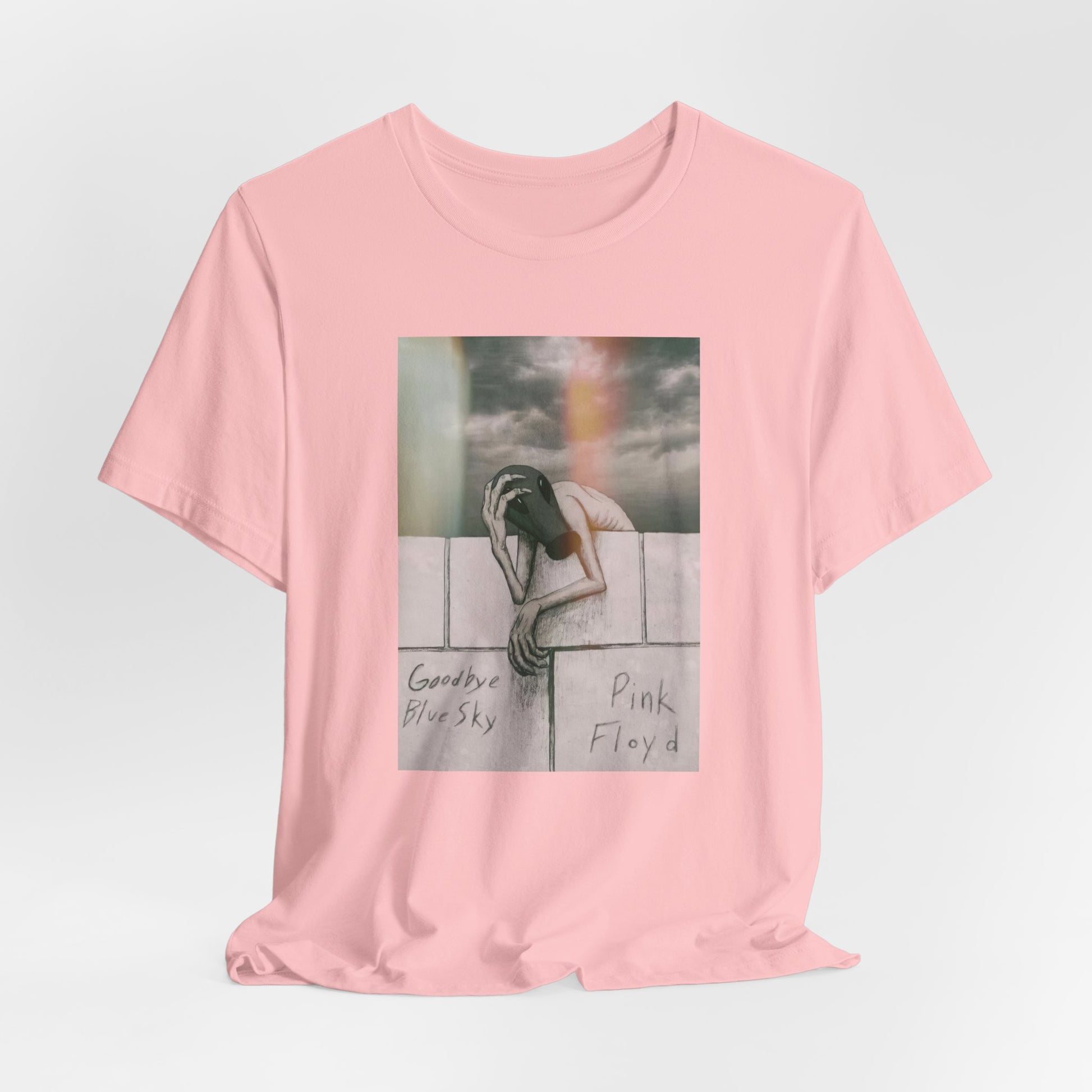 Pink Floyd The Wall Goodbye Blue Sky T-shirt