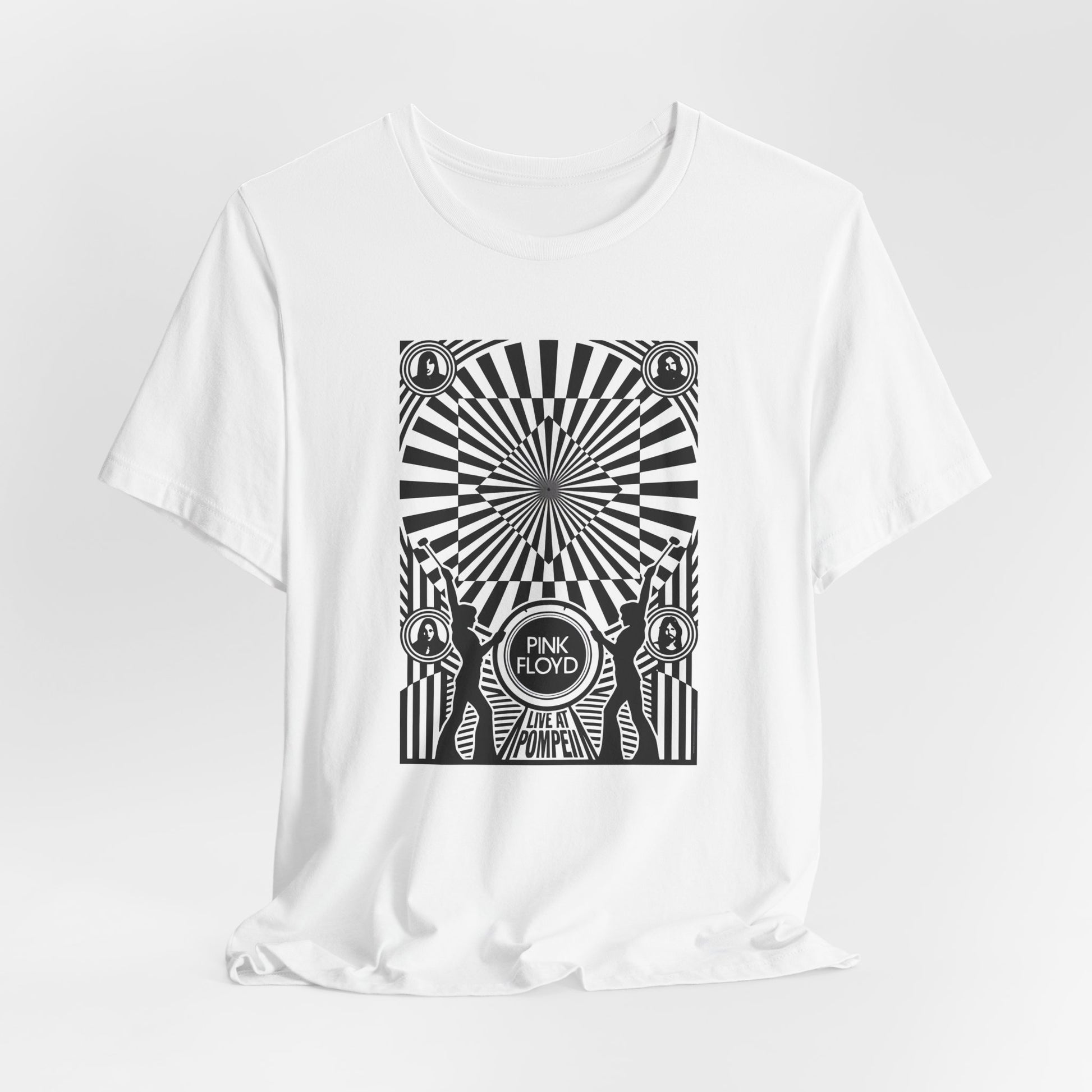 Pink Floyd Live at Pompeii T-shirt
