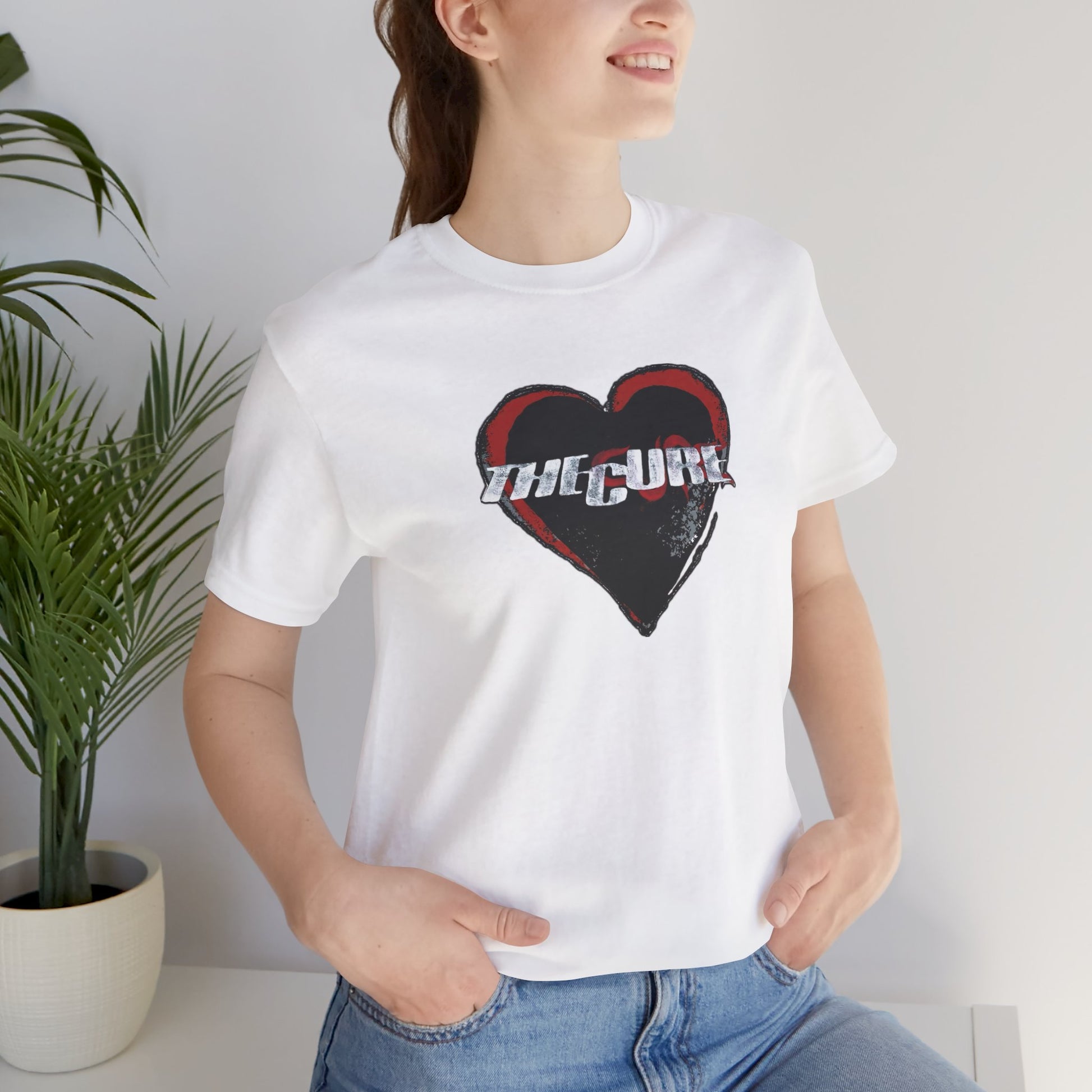 The Cure Black Heart T-shirt