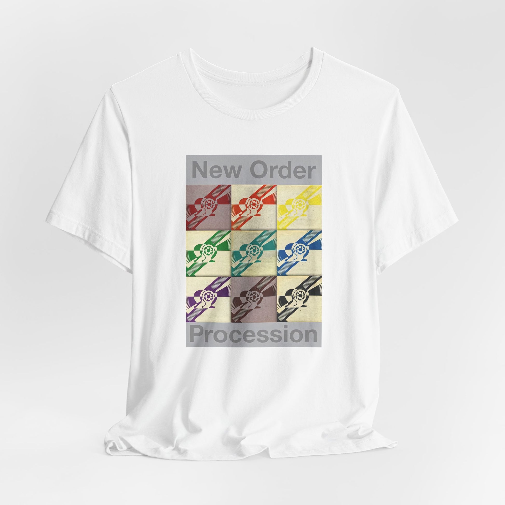 New Order Procession T-shirt