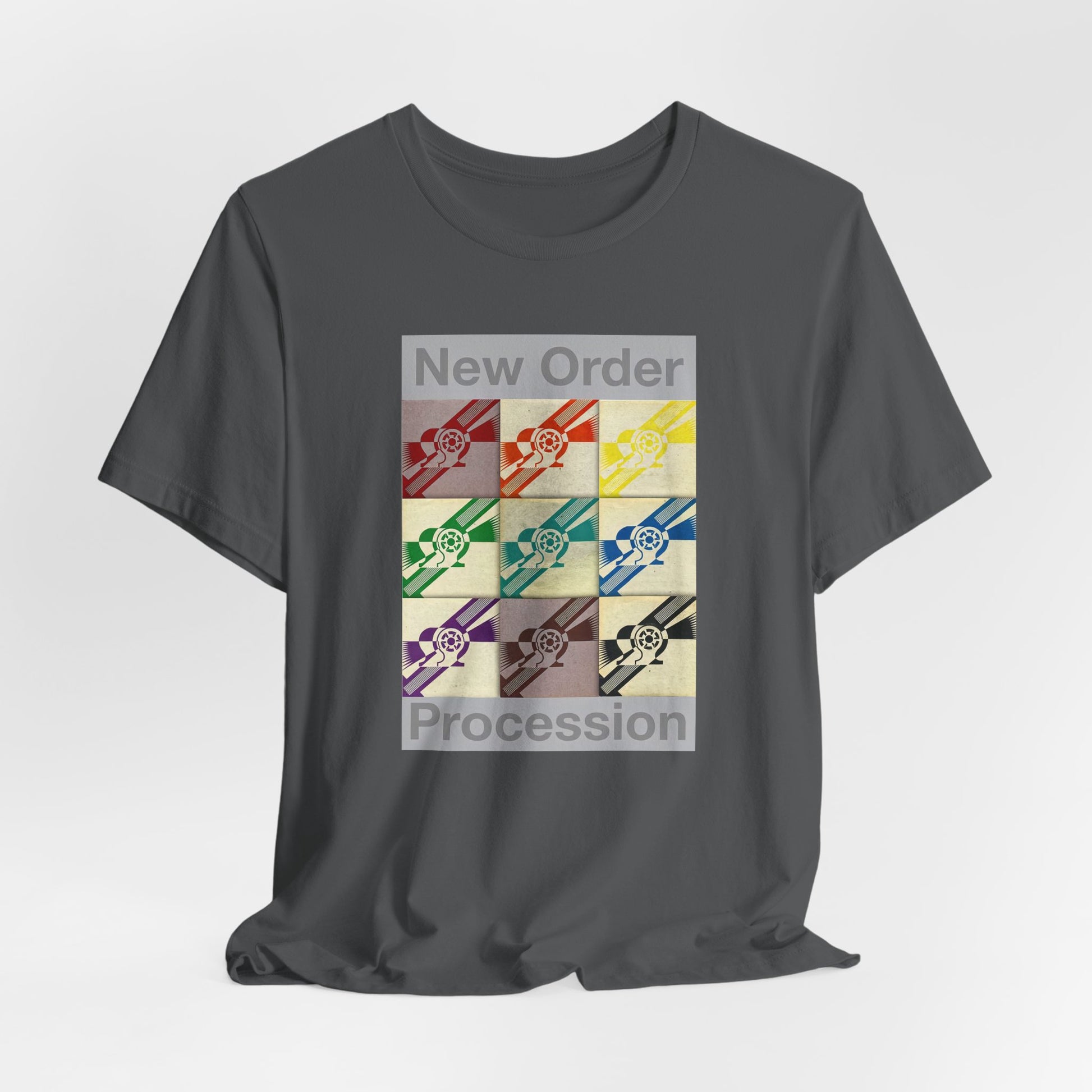 New Order Procession T-shirt