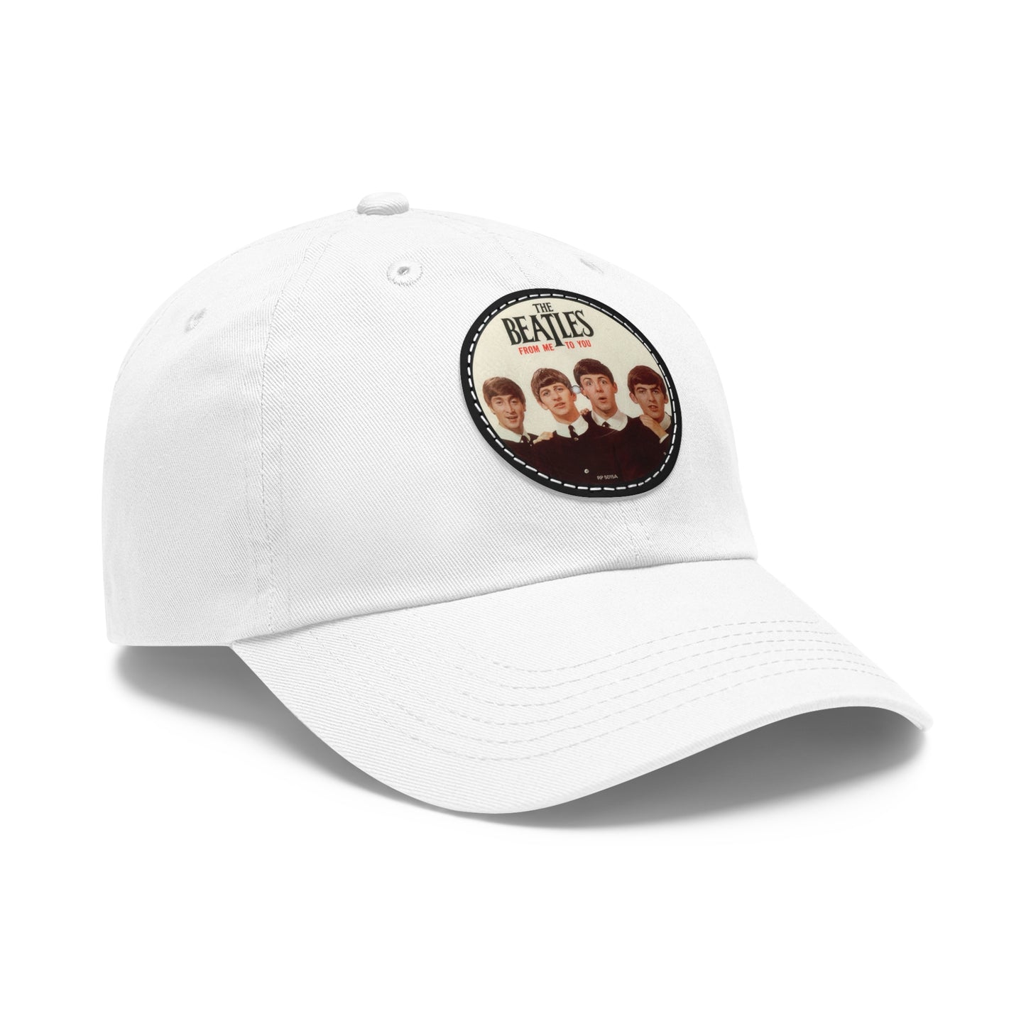 The Beatles From Me To You Leather patch Dad Cap