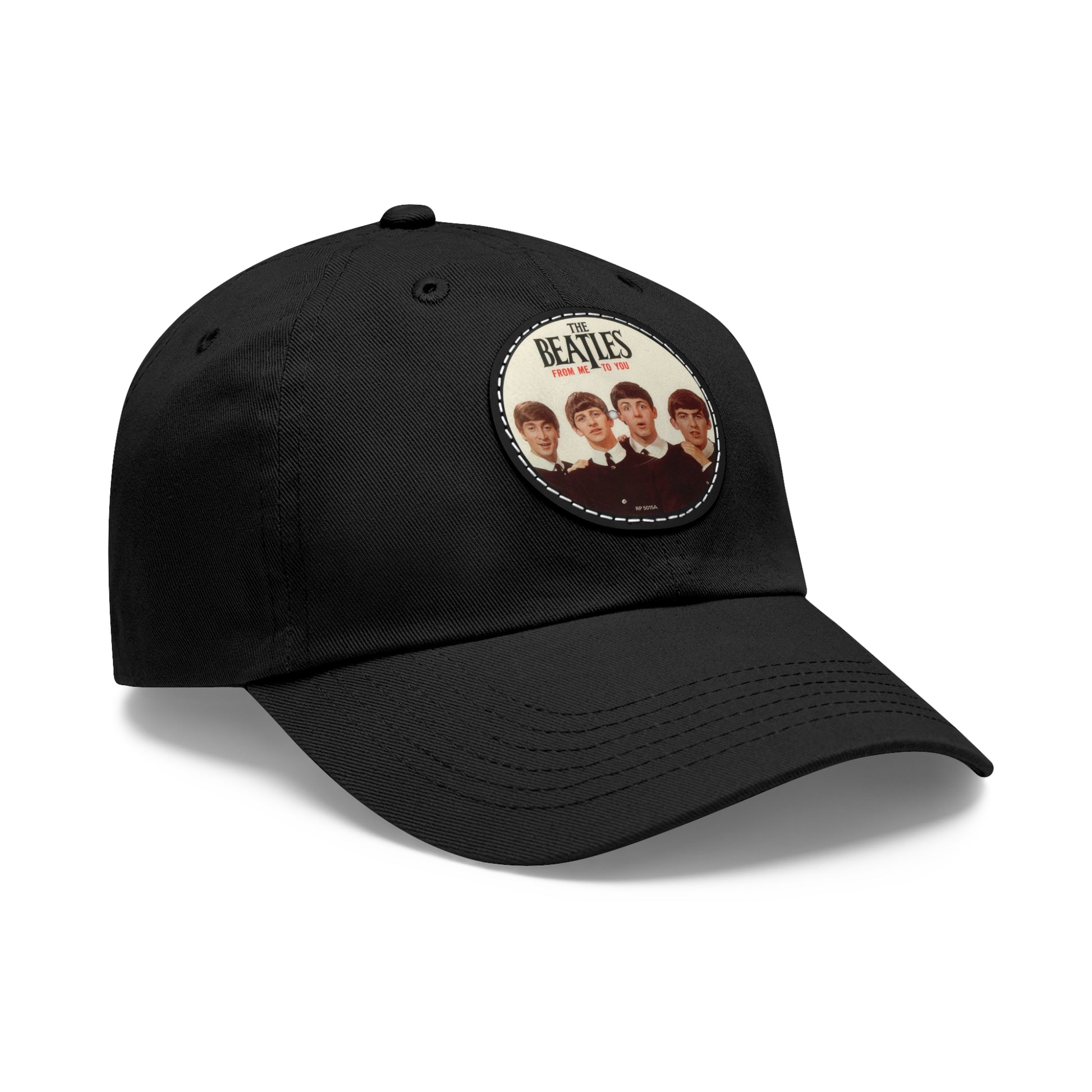 The Beatles From Me To You Leather patch Dad Cap