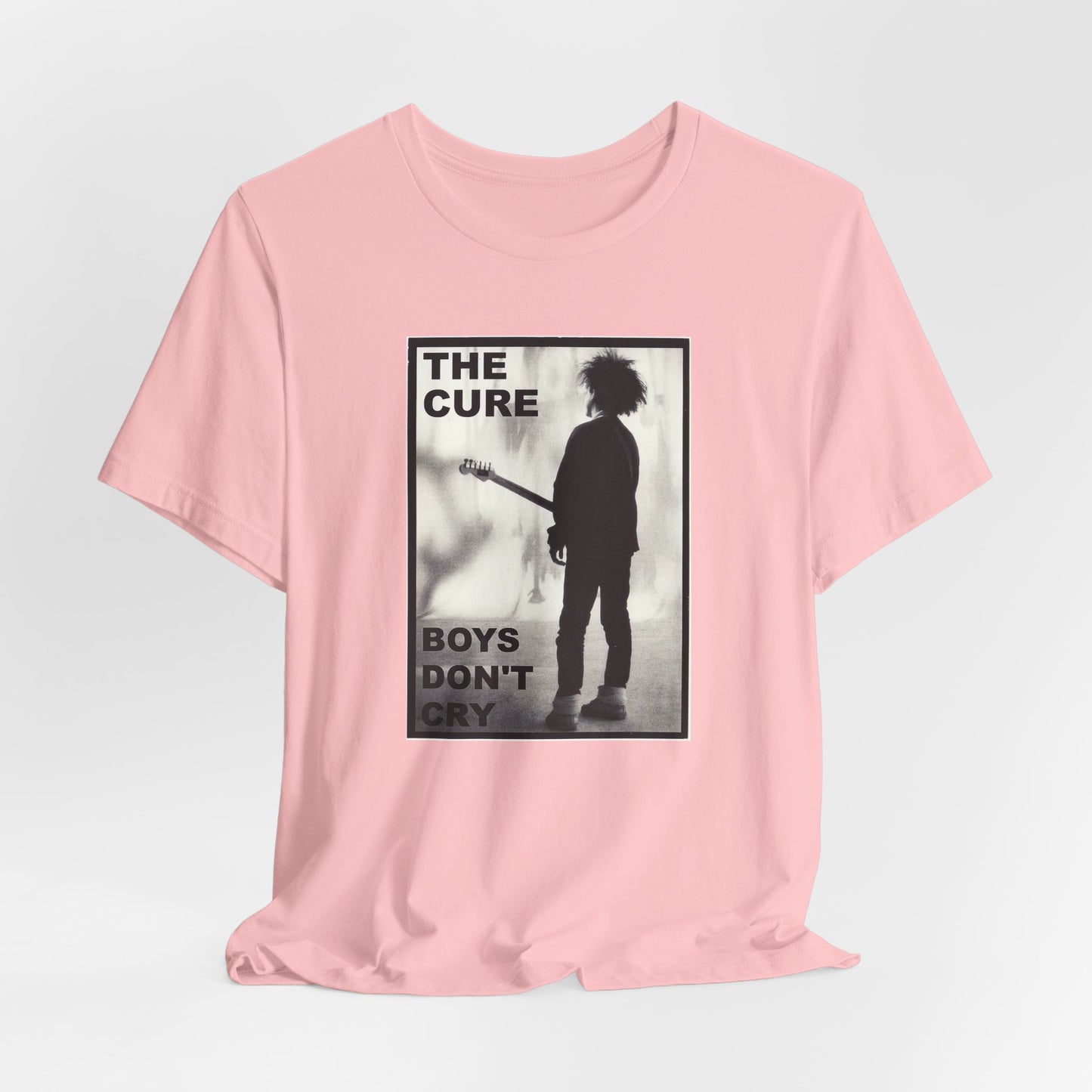 The Cure Boys Don't Cry T shirt - The Cure Shirt - Boys Don't Cry Tee - The Cure Gift - Unisex Goth Gift - Goth Shirt