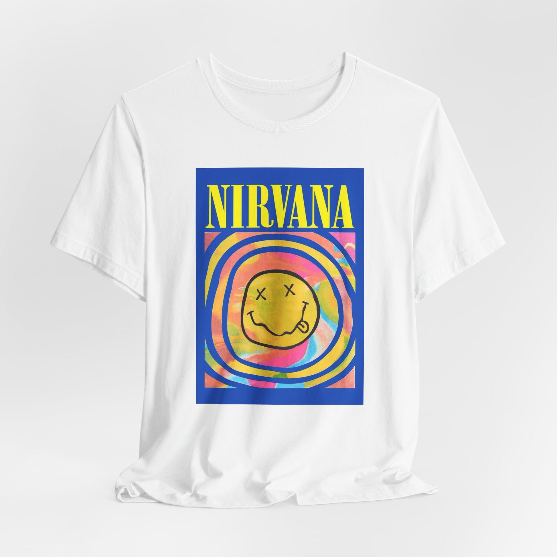 Nirvana Smiley Face T-shirt