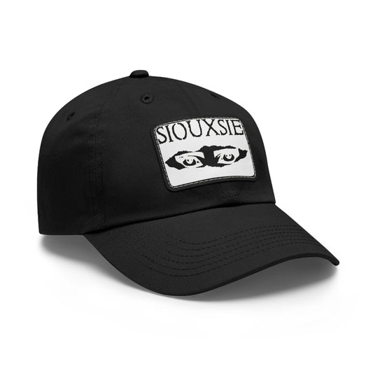 Siouxsie and the Banshees Leather Patch Dad Cap