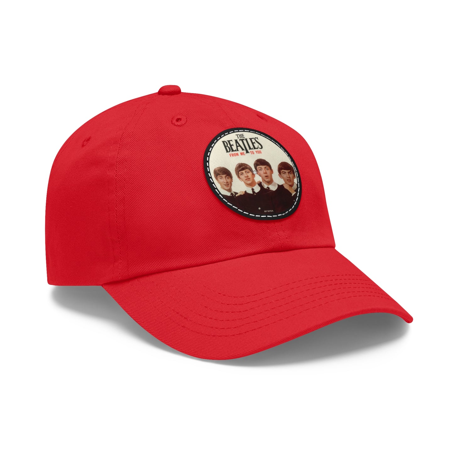The Beatles From Me To You Leather patch Dad Cap