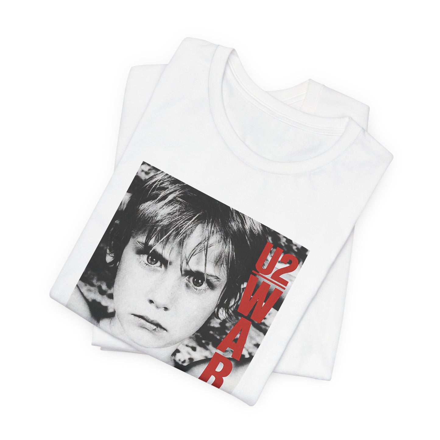U2 War Tshirt - Vintage U2 War Shirt - Unisex U2 Gift - Collectors Cotton U2 Shirt - Vintage U2 Tee - Short Sleeve Cotton U2 Shirt